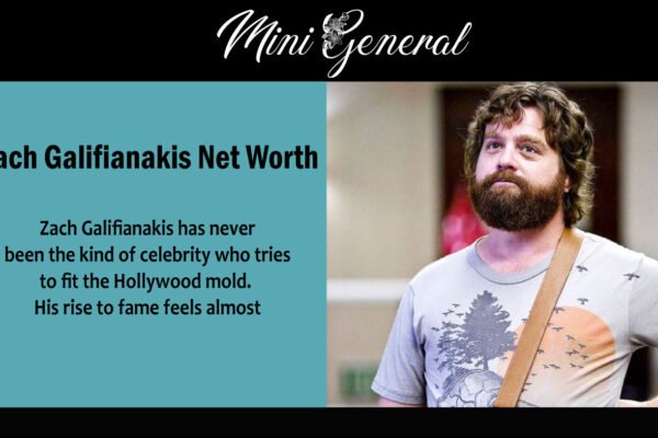 Zach Galifianakis Net Worth