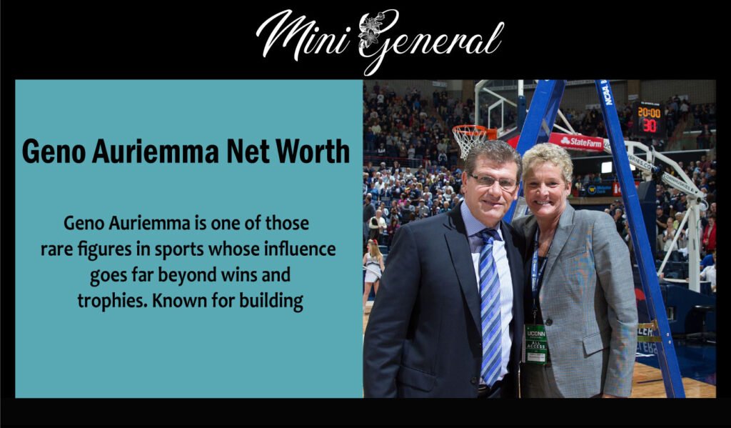 Geno Auriemma Net Worth
