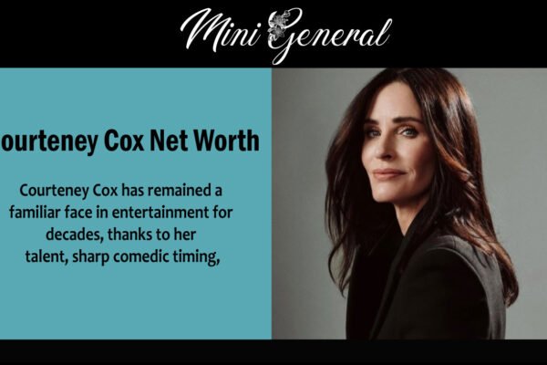 Courteney Cox Net Worth