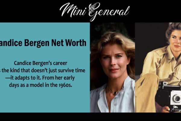 Candice Bergen Net Worth