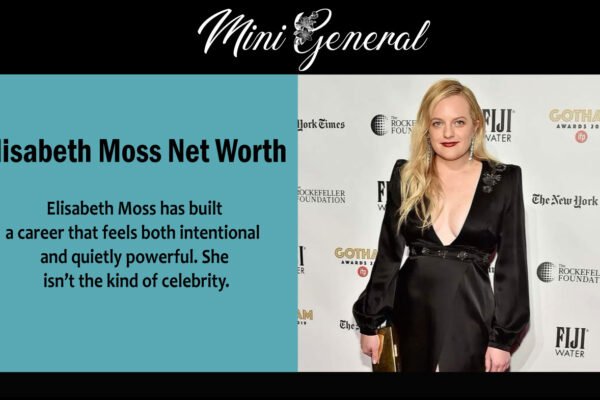 Elisabeth Moss Net Worth
