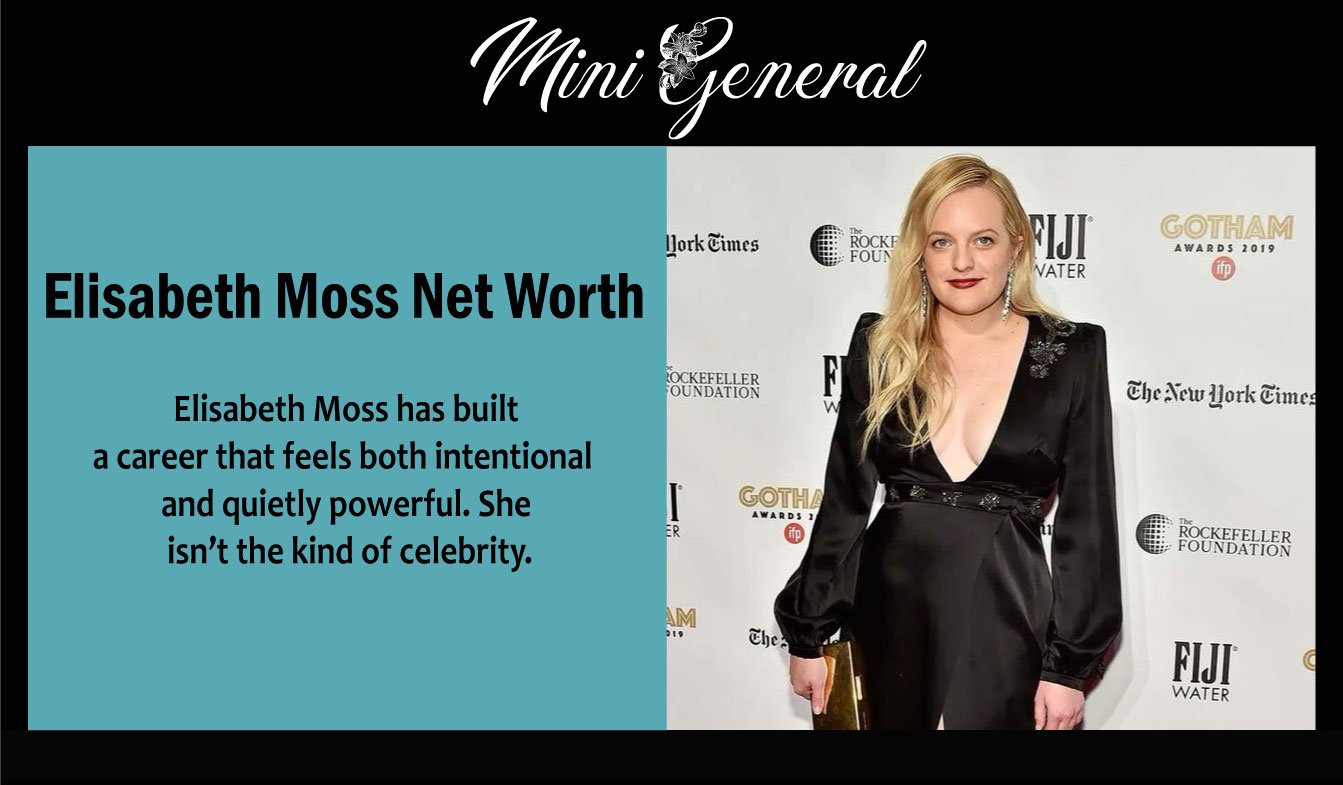 Elisabeth Moss Net Worth