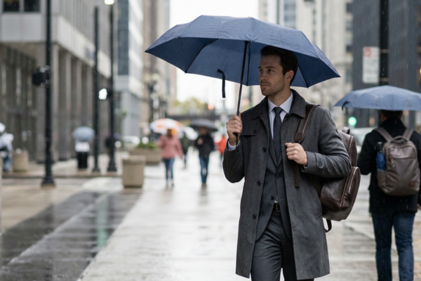 Lightweight Travel Umbrella That Fits Every Backpack
