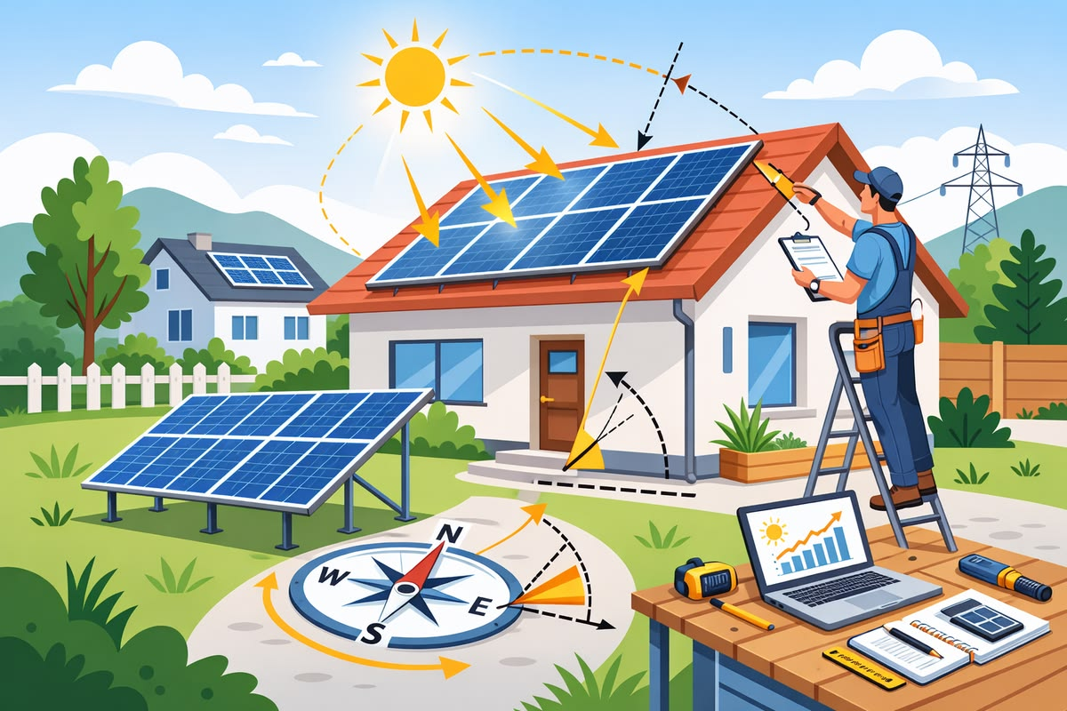 How Does Solar Panel Placement Affect Energy Production?