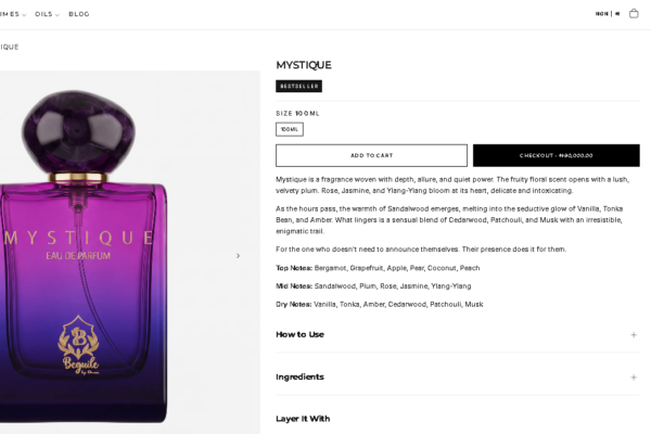 Top Fragrance Brands in the UK Right Now