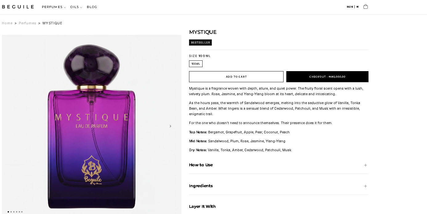 Top Fragrance Brands in the UK Right Now