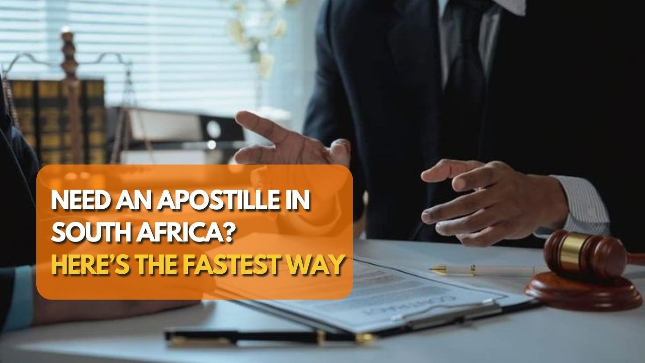 Apostille in South Africa