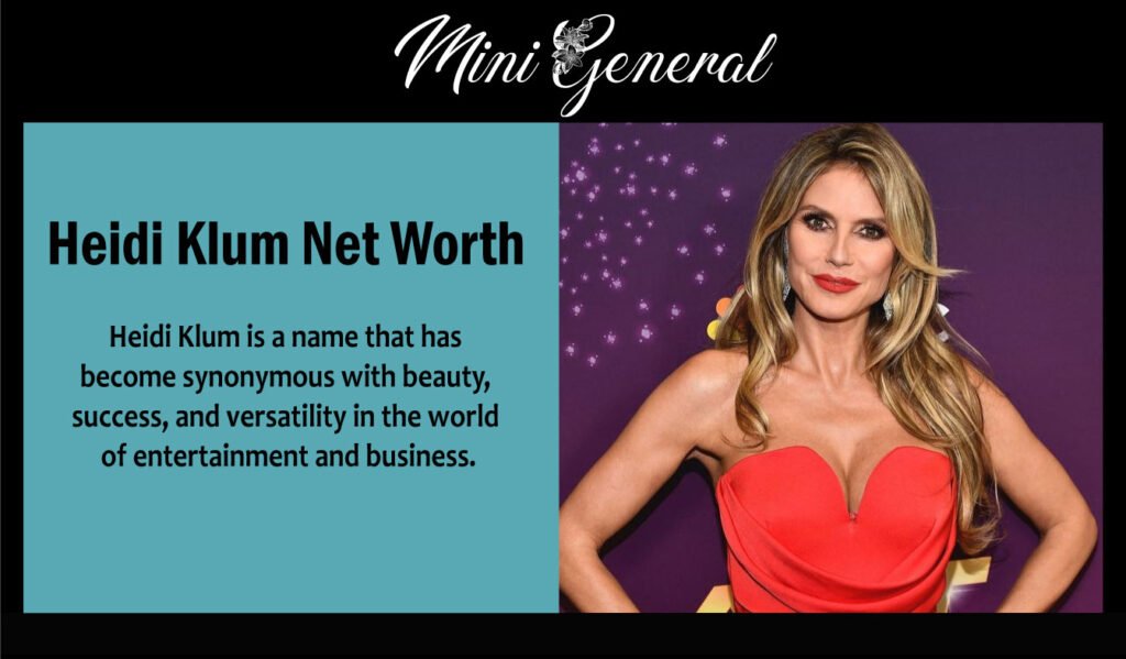 Heidi Klum Net Worth