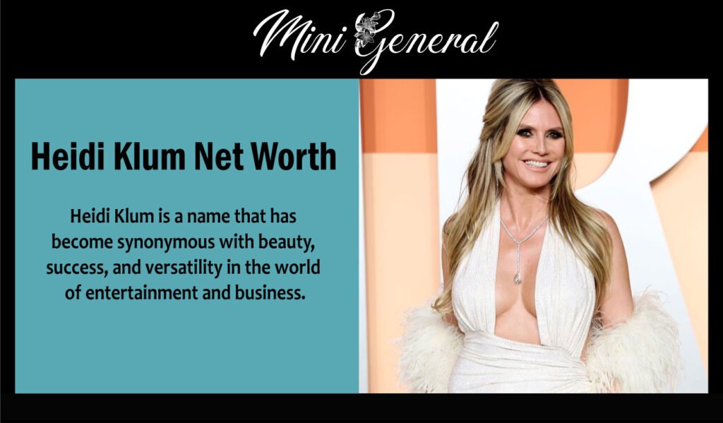 Heidi Klum Net Worth