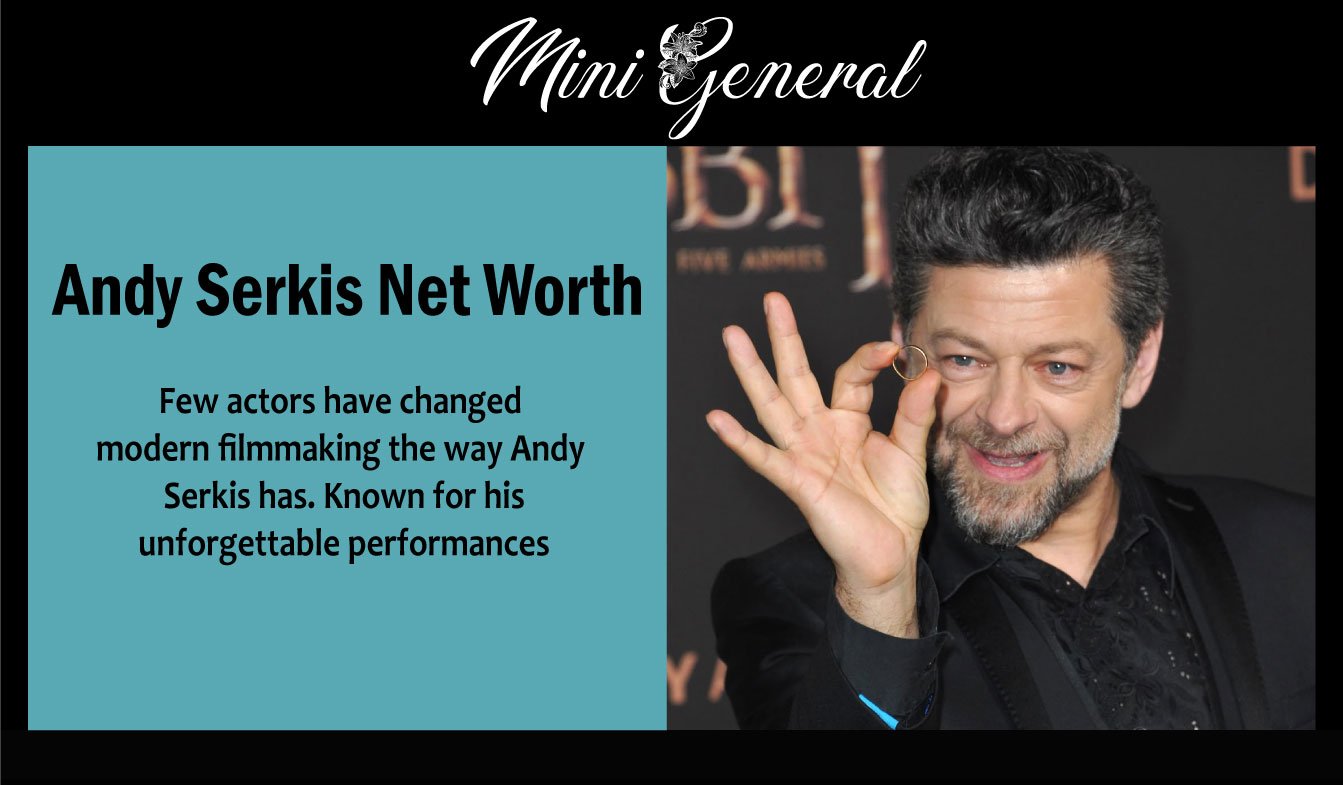 Andy Serkis Net Worth