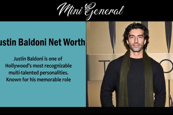 Justin Baldoni Net Worth