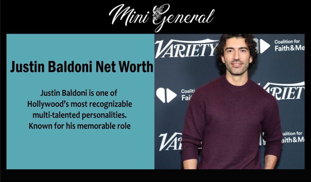Justin Baldoni Net Worth