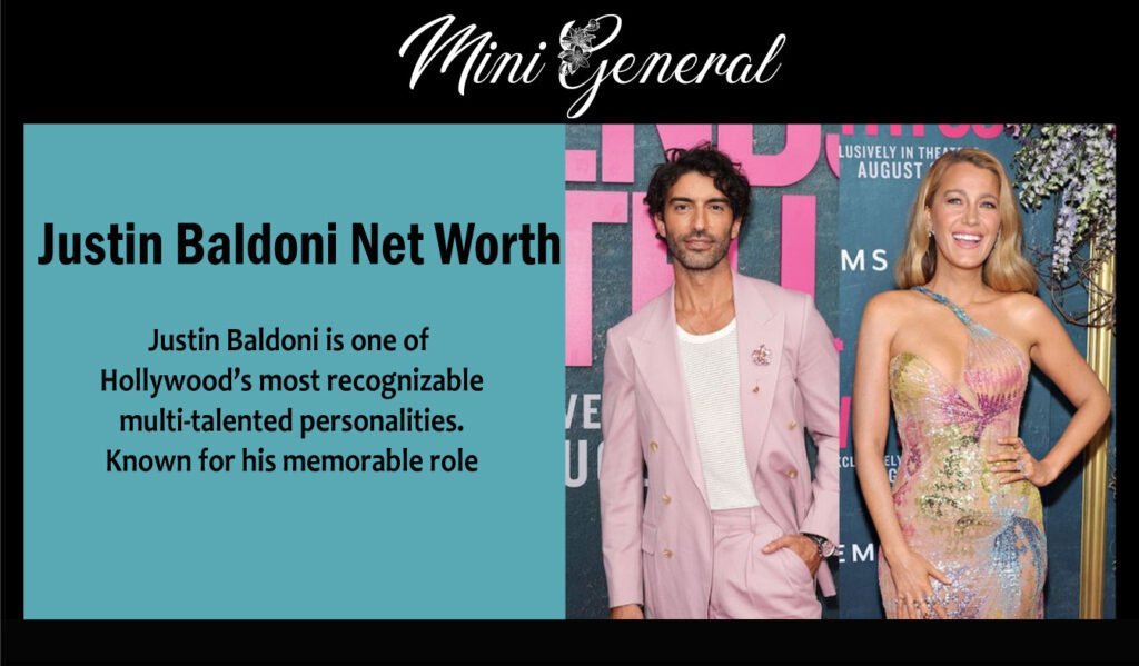 Justin Baldoni Net Worth