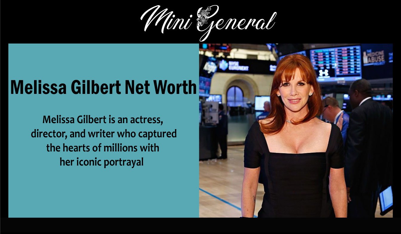 Melissa Gilbert Net Worth