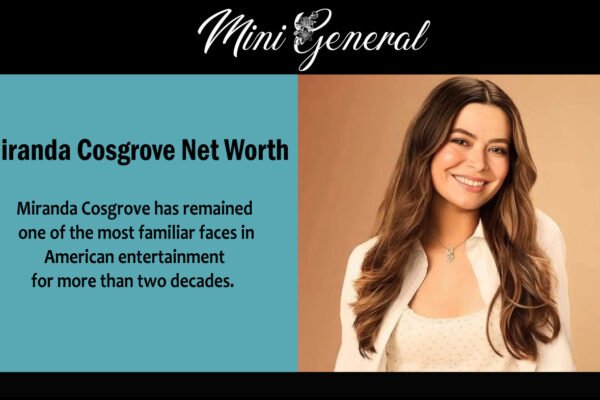 Miranda Cosgrove Net Worth