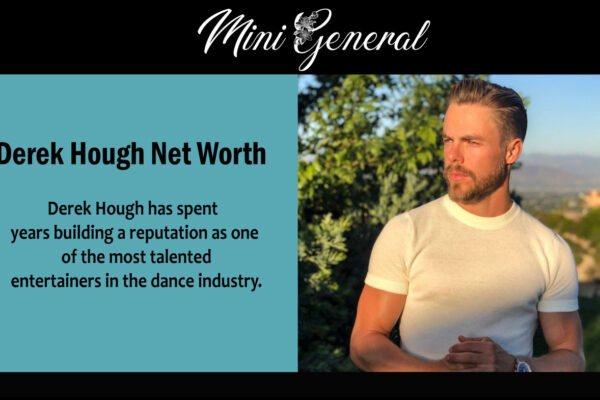Derek Hough Net Worth