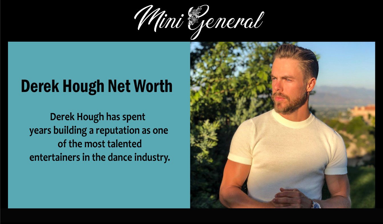 Derek Hough Net Worth
