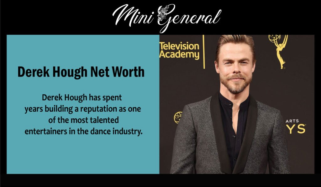 Derek Hough Net Worth