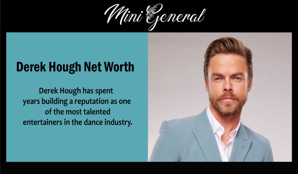 Derek Hough Net Worth