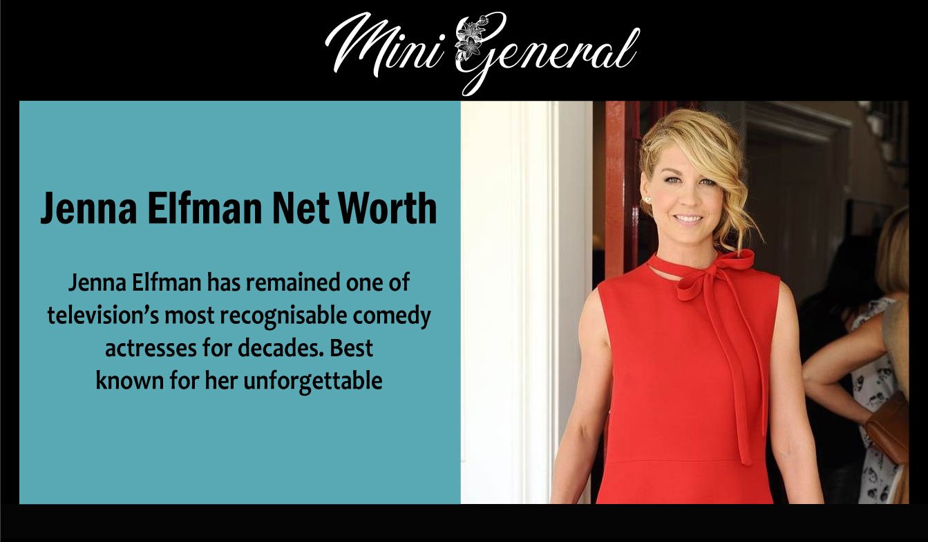 Jenna Elfman Net Worth
