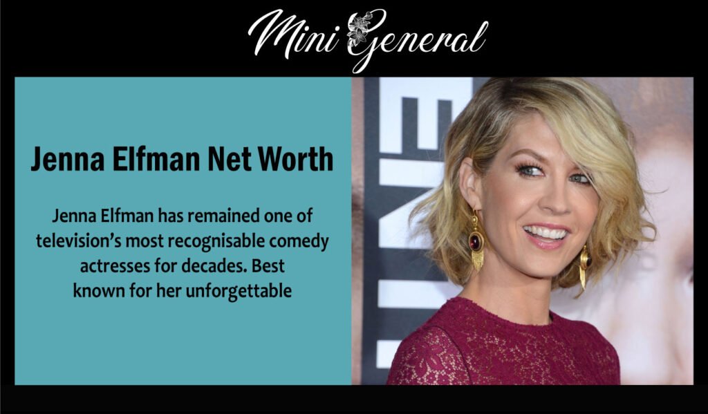 Jenna Elfman Net Worth