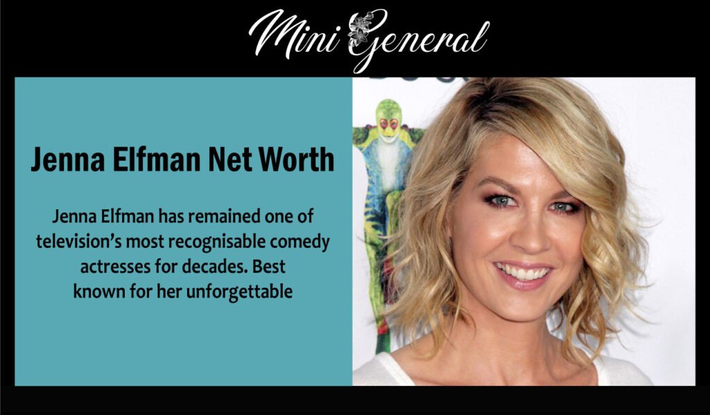 Jenna Elfman Net Worth