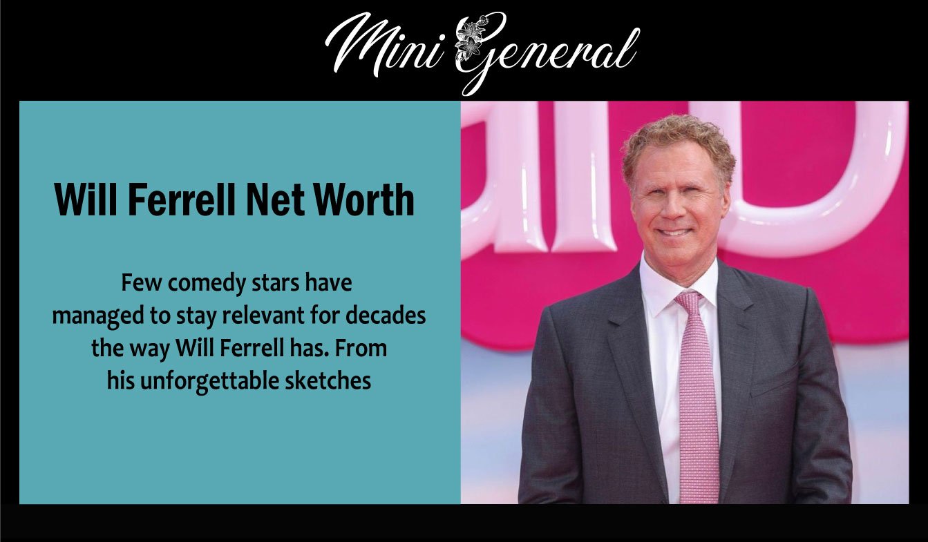 Will Ferrell Net Worth