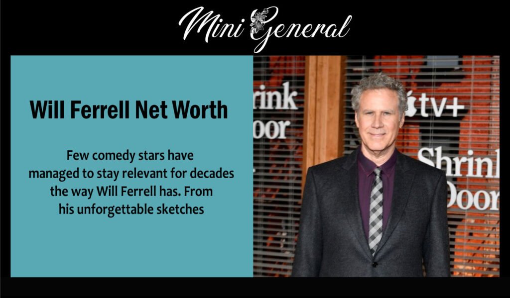 Will Ferrell Net Worth