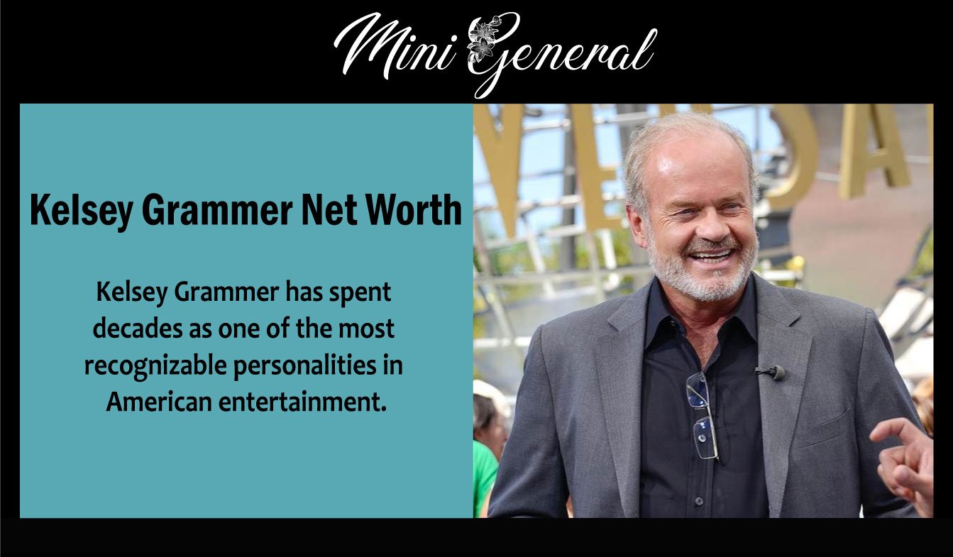 Kelsey Grammer Net Worth