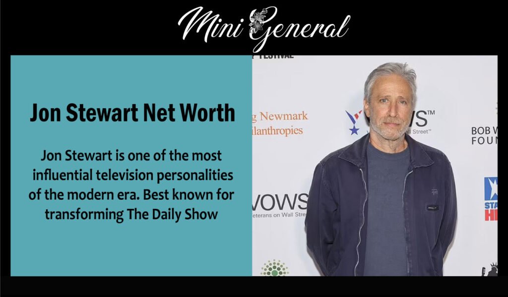 Jon Stewart Net Worth