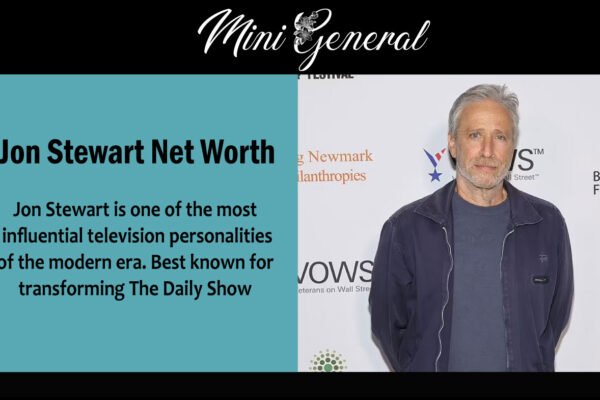 Jon Stewart Net Worth