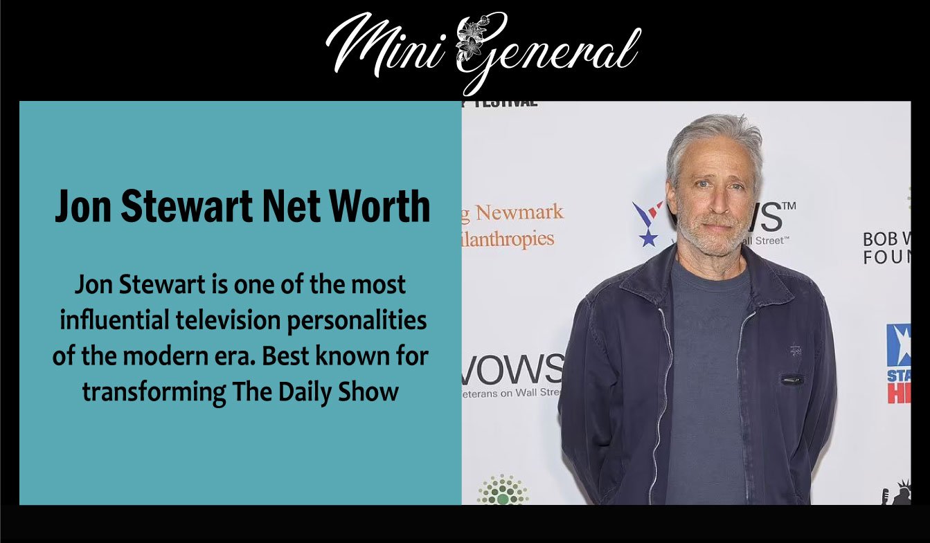 Jon Stewart Net Worth