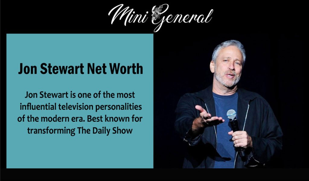 Jon Stewart Net Worth