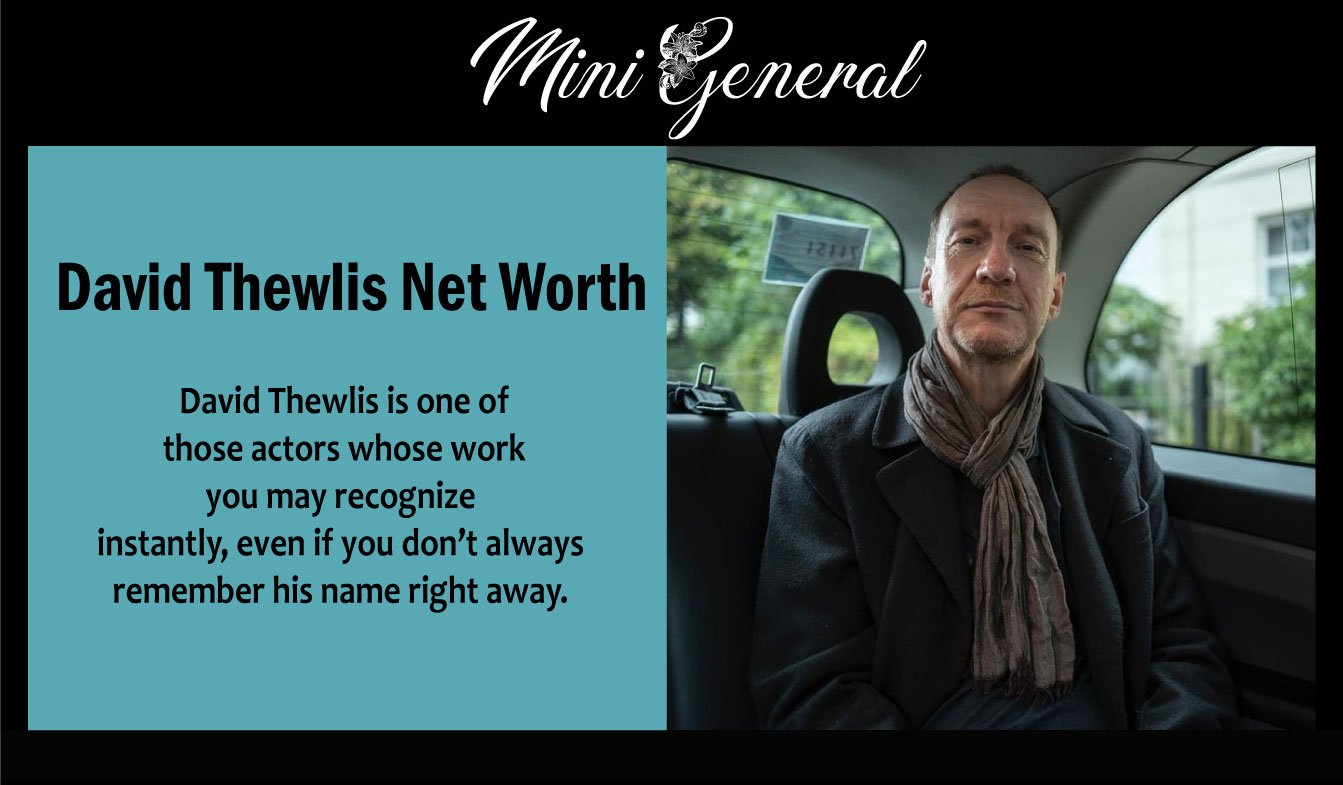 David Thewlis Net Worth