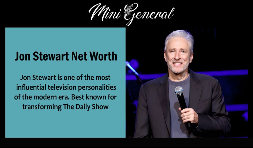 Jon Stewart Net Worth