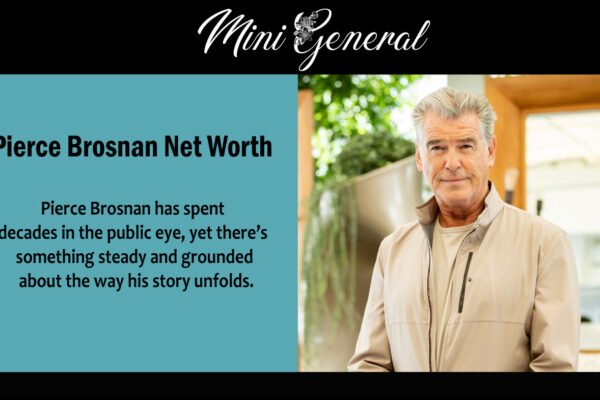 Pierce Brosnan Net Worth