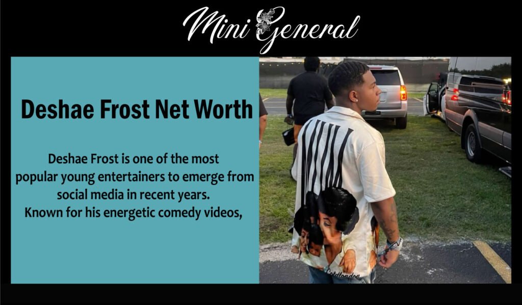 Deshae Frost Net Worth