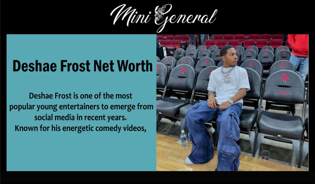 Deshae Frost Net Worth