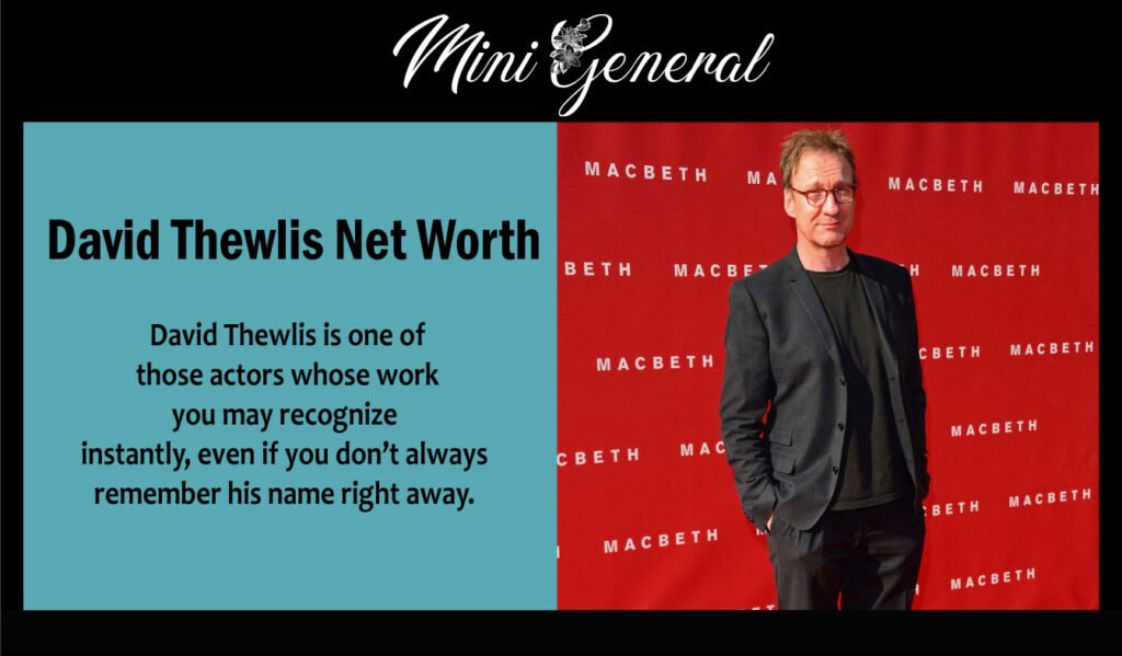 David Thewlis Net Worth