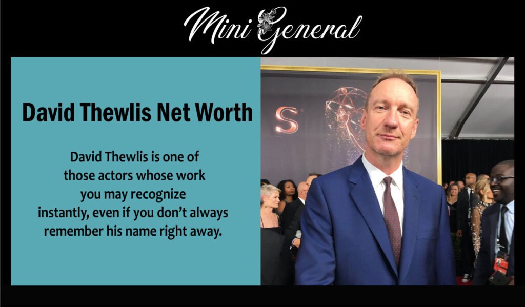 David Thewlis Net Worth
