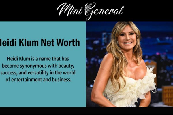 Heidi Klum Net Worth