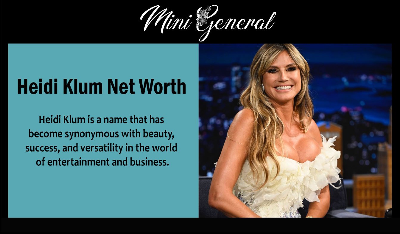 Heidi Klum Net Worth