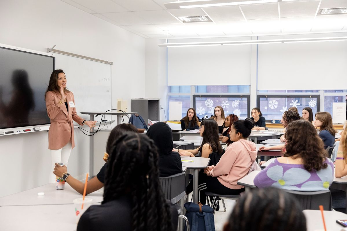 Why Leadership Matters in Supporting Young and Emerging Voices