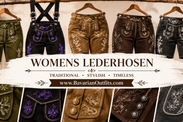 Lederhosen Women: Complete Guide to Bavarian Outfit