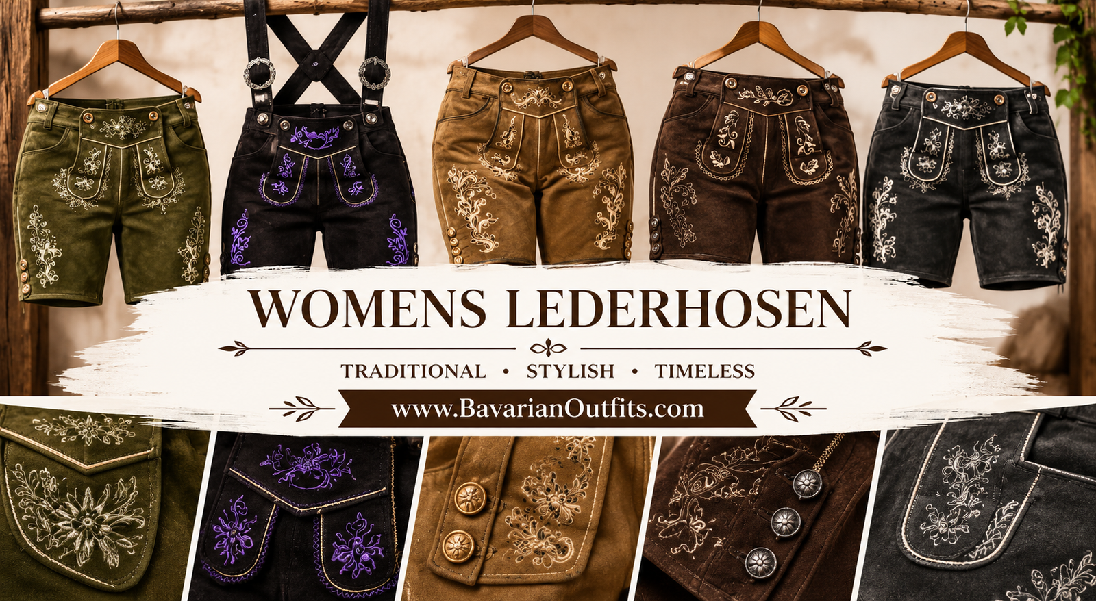 Lederhosen Women: Complete Guide to Bavarian Outfit