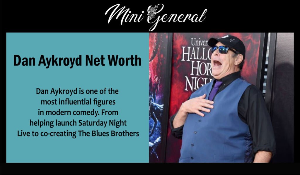 Dan Aykroyd Net Worth