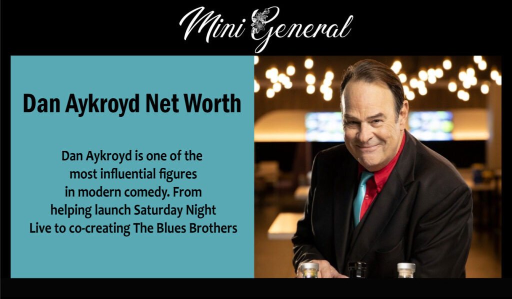 Dan Aykroyd Net Worth