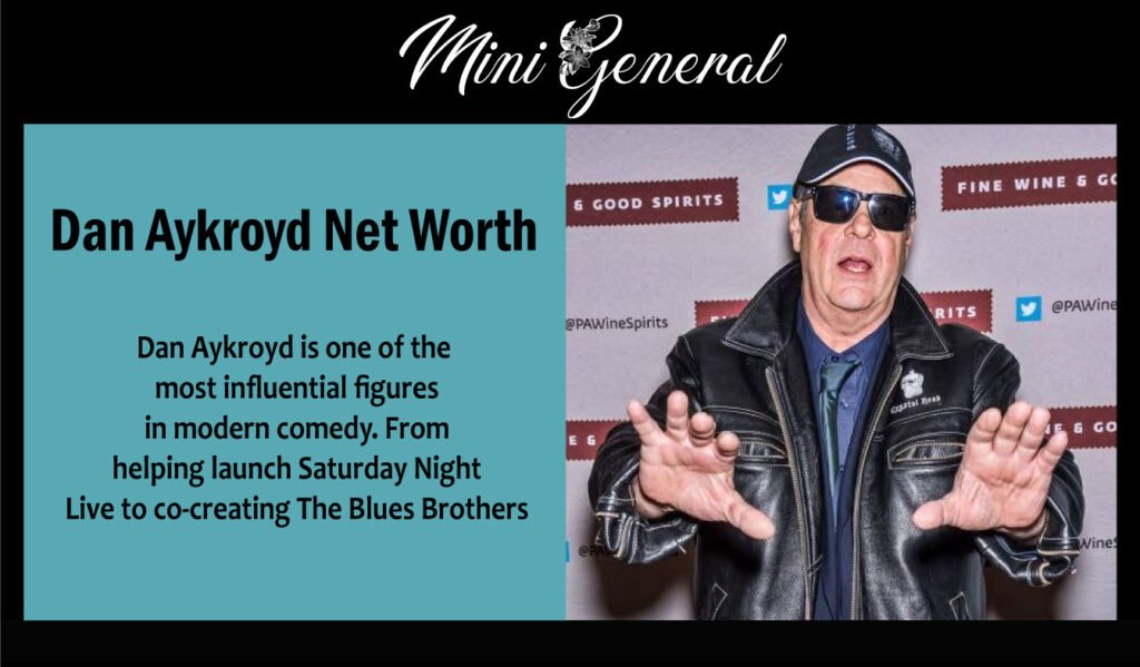 Dan Aykroyd Net Worth