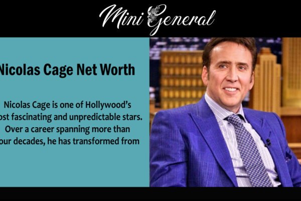 Nicolas Cage Net Worth