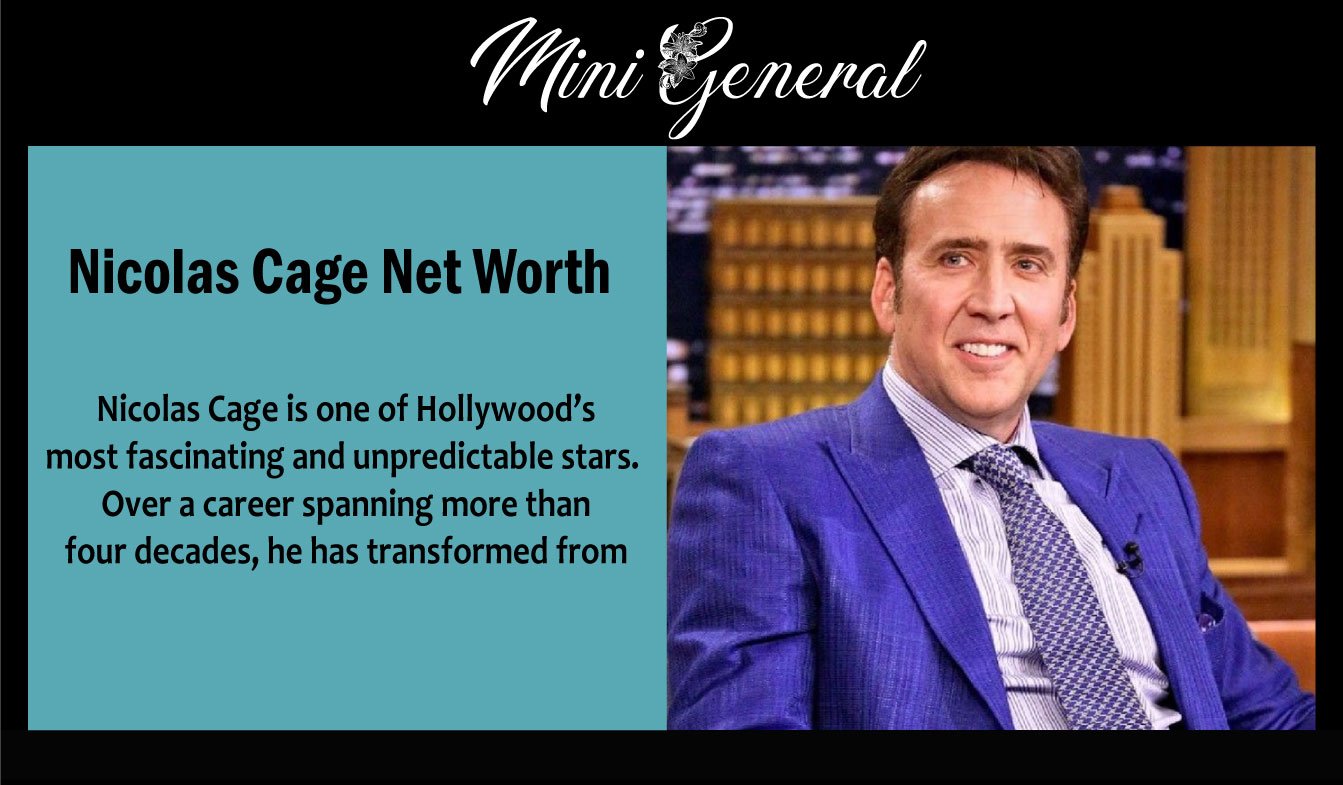 Nicolas Cage Net Worth